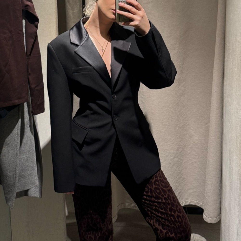 Zara Black Blazer